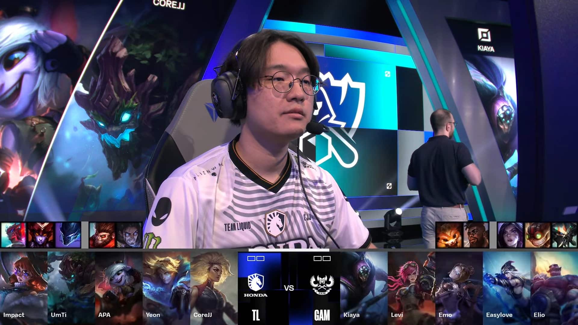 Team Liquid vs GAM Esports