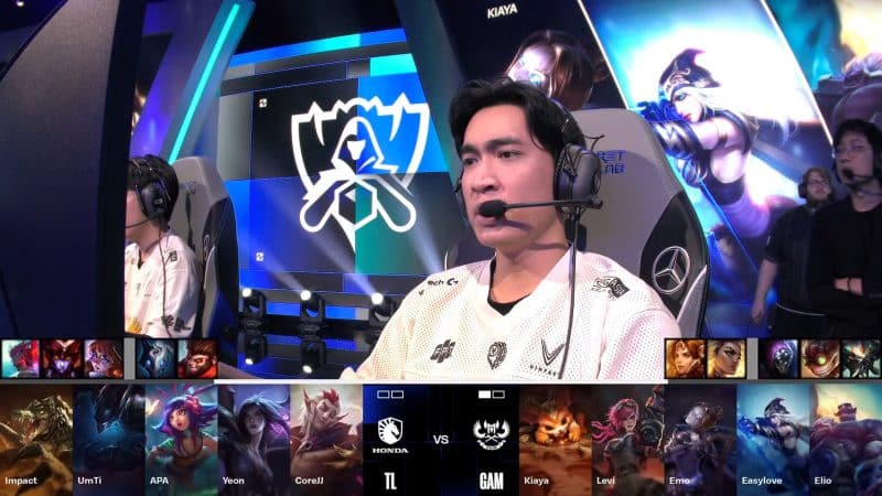 Team Liquid vs GAM Esports