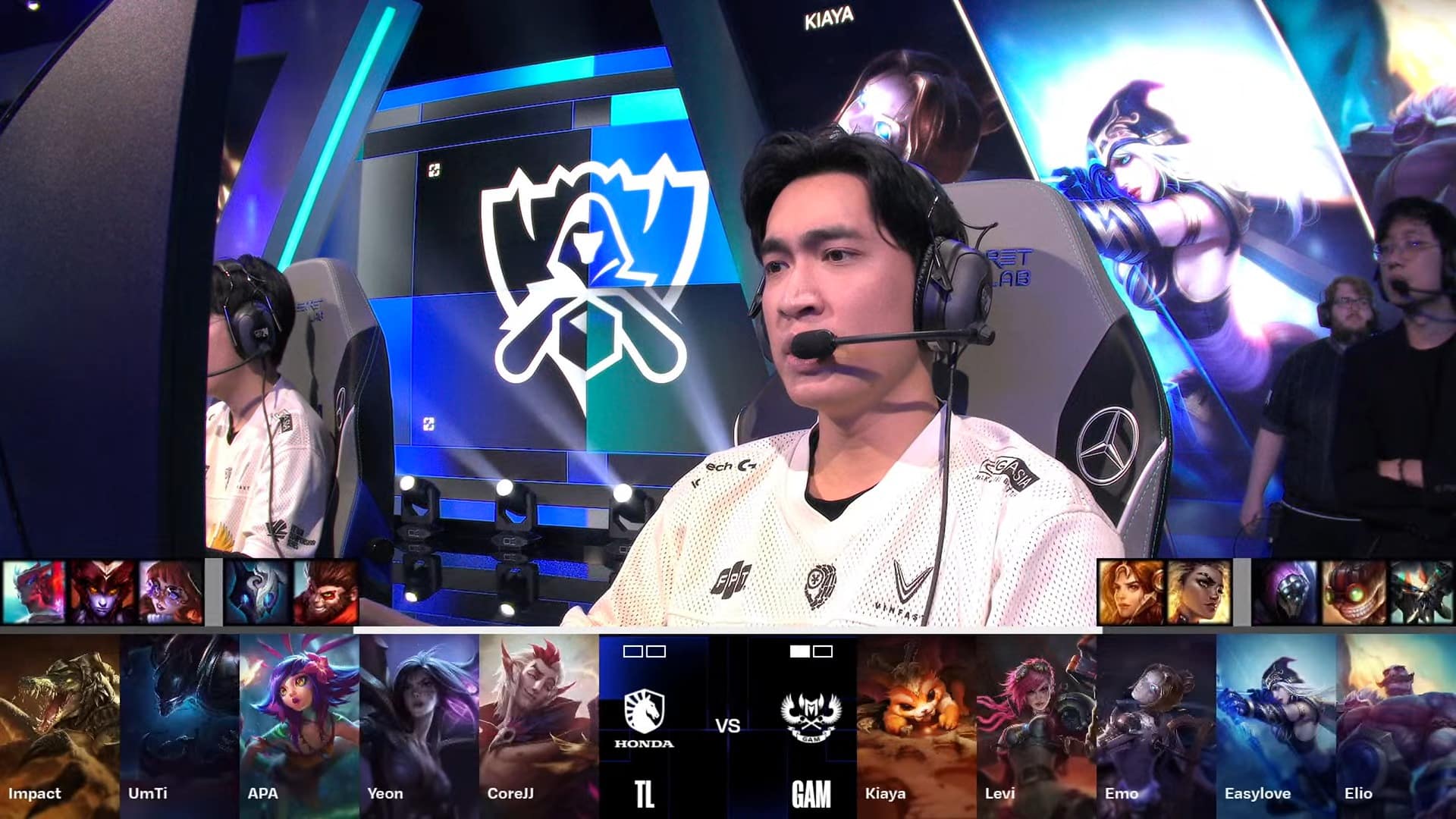 Team Liquid vs GAM Esports