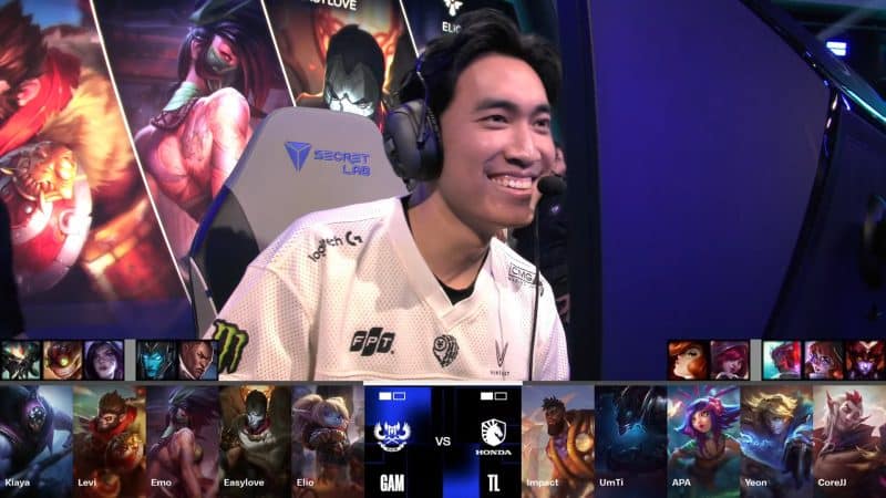Team Liquid vs GAM Esports