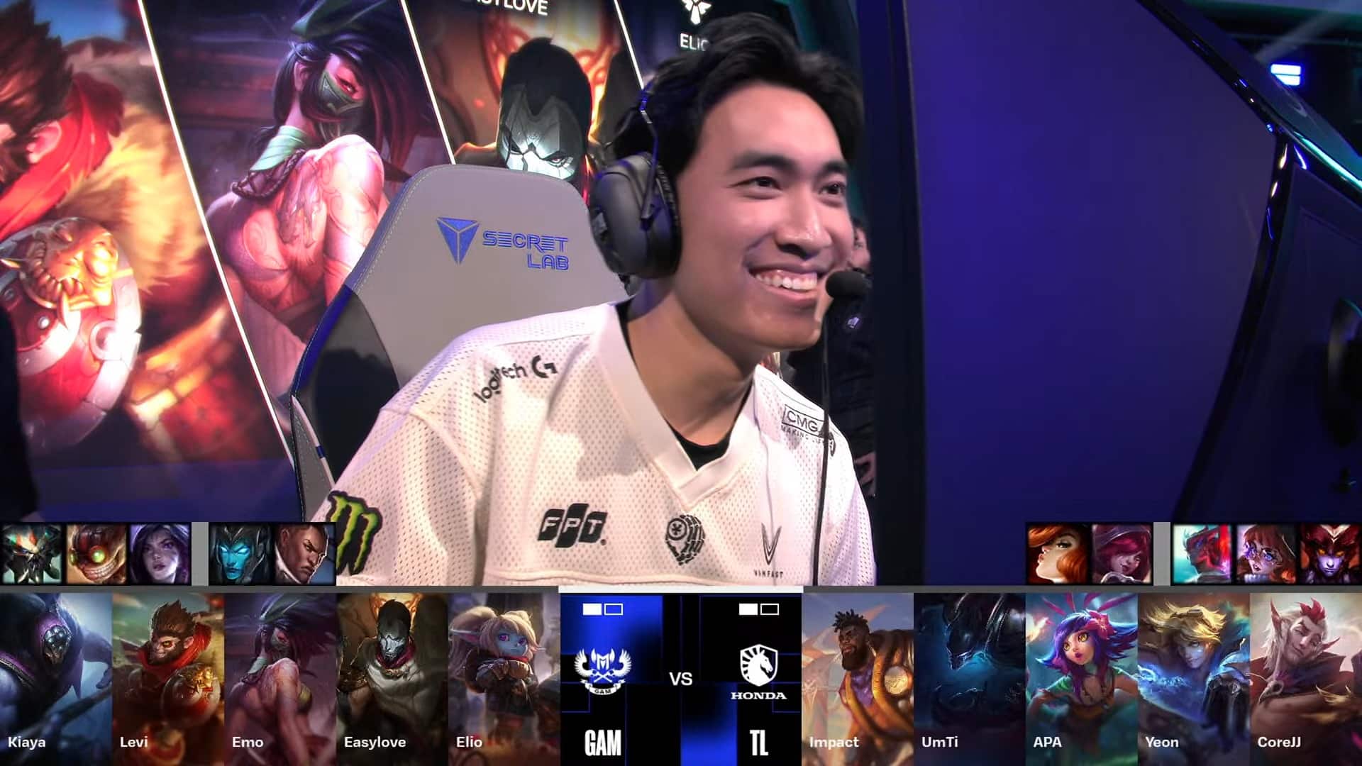 Team Liquid vs GAM Esports