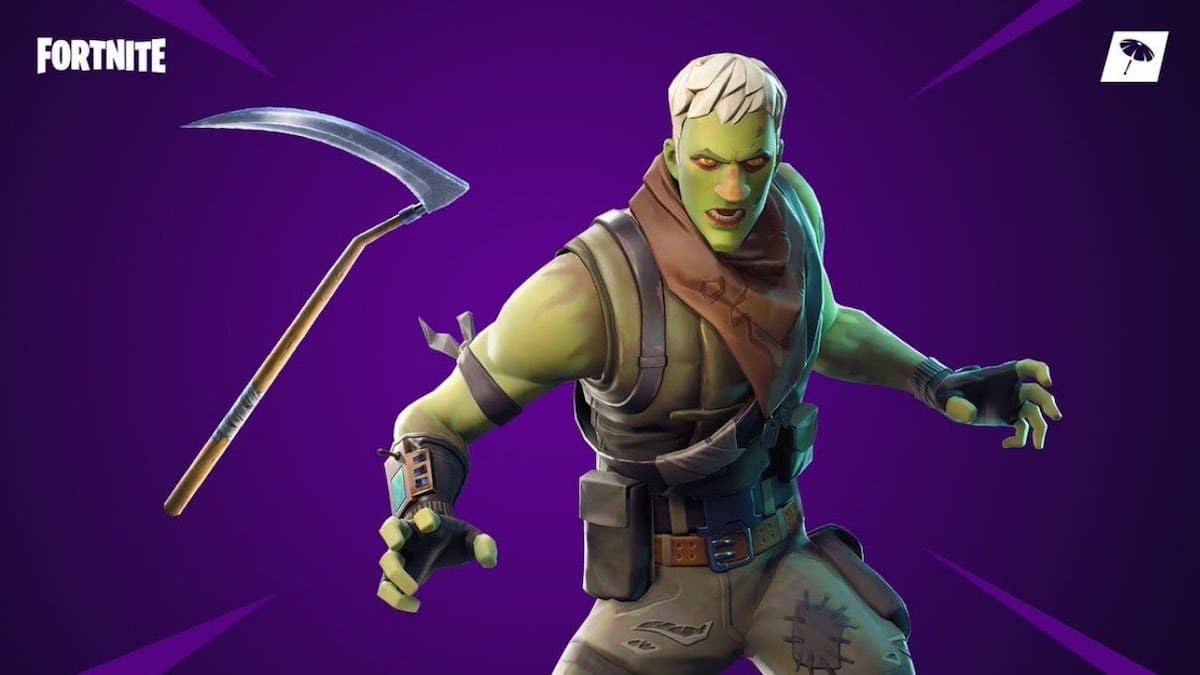 Fortnite Halloween Skins