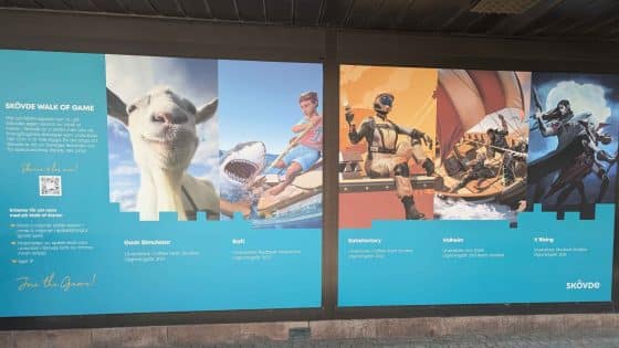 Skövde Walk of Game – Celebrating a Small City With big Ideas