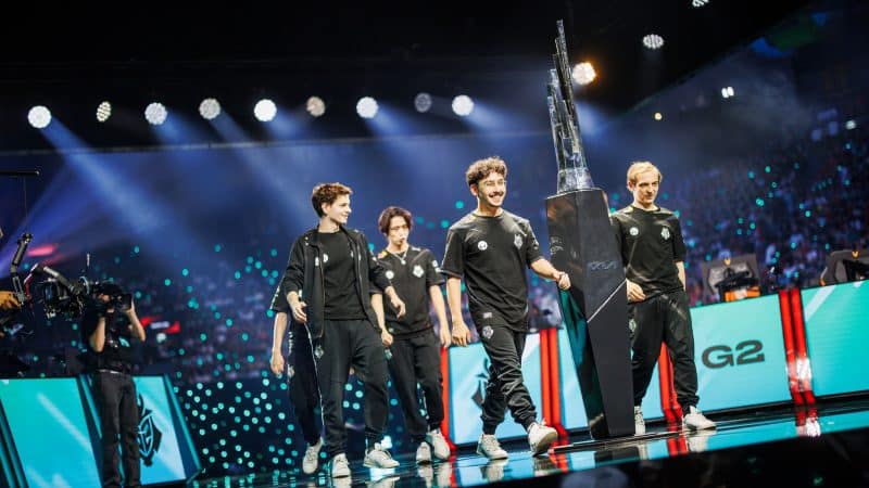 G2 Esports Coach Seemingly Teases New Roster, “We Will Have New Pieces”