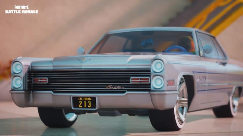 Fortnite Remix Changes - Vehicles