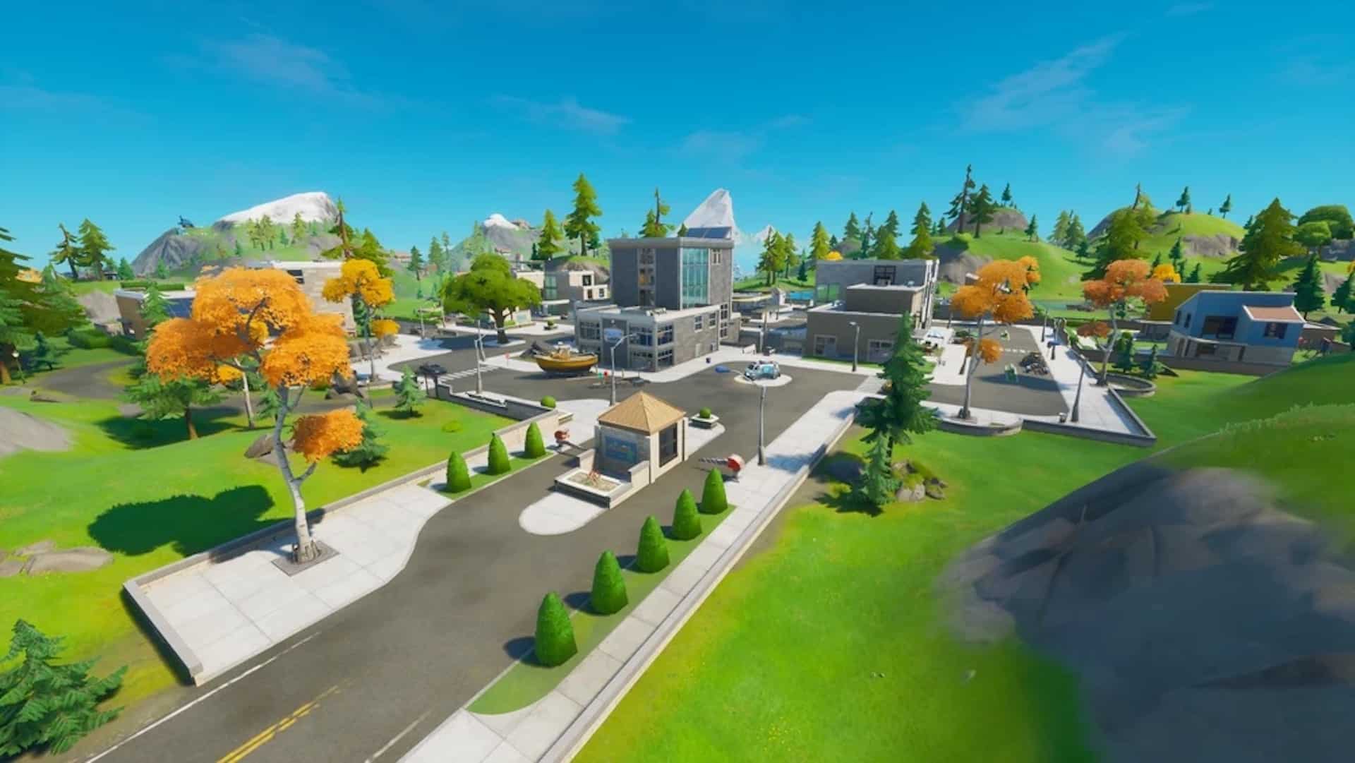 Best Fortnite Remix Landing spots