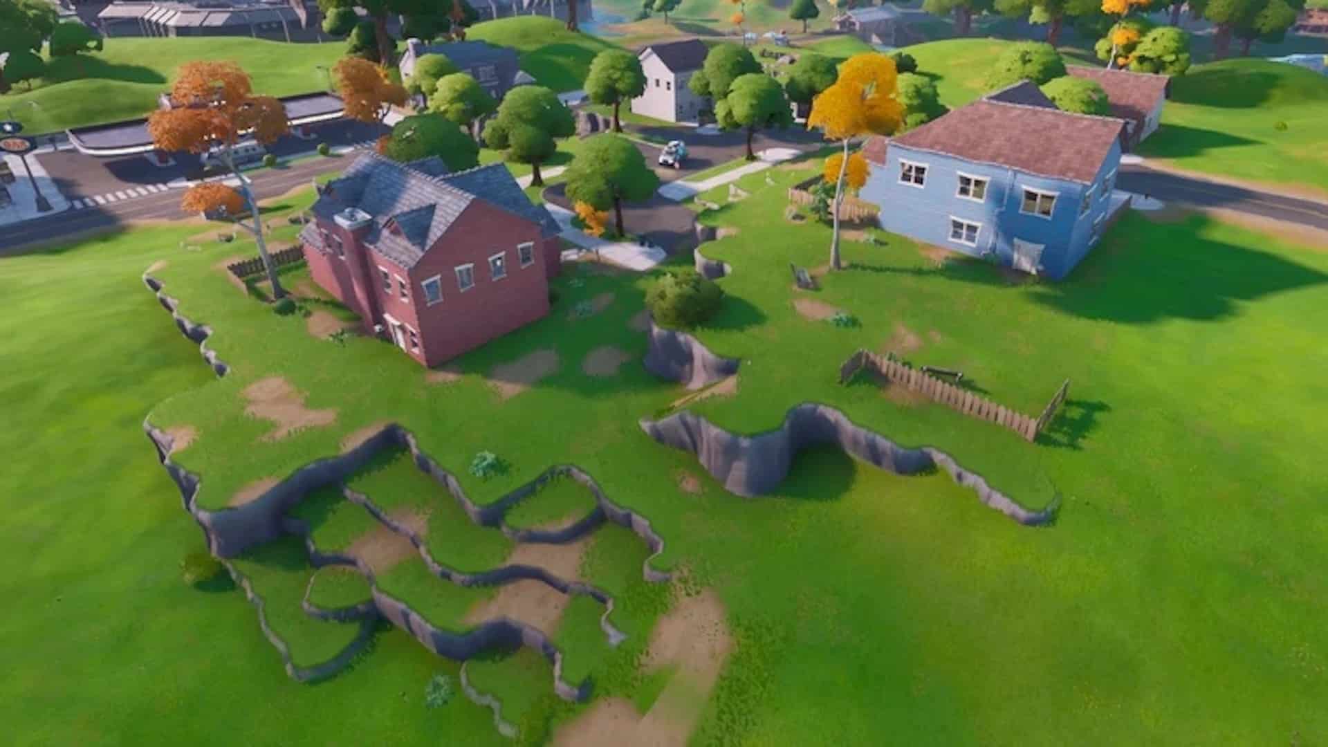 Best Fortnite Remix Landing spots