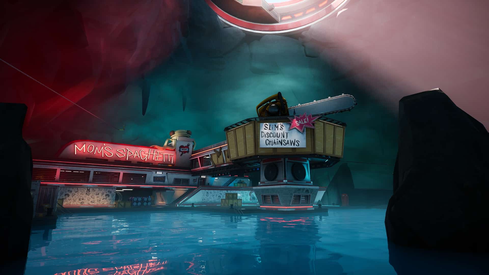 Fortnite Remix Landing spots