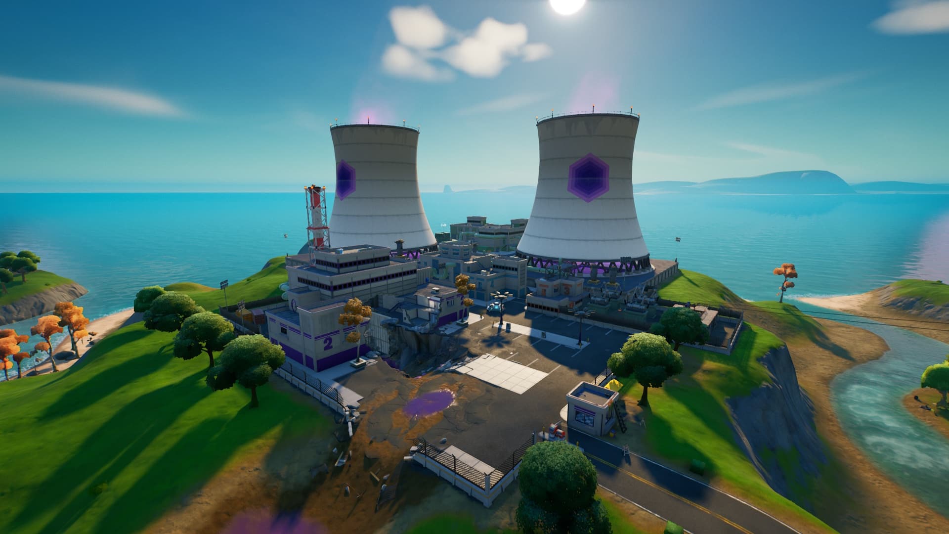 Best Fortnite Remix Landing spots