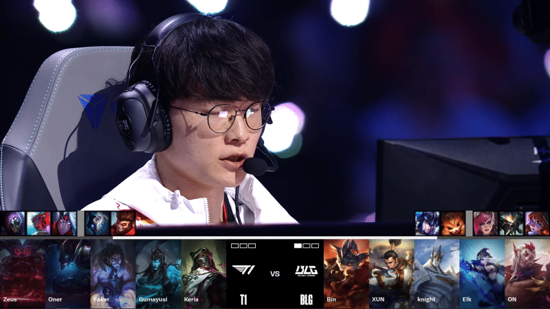 T1 vs BLG Recap game 2 Grand Final