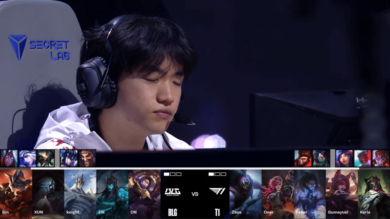 T1 vs BLG Recap game 3 Grand Final