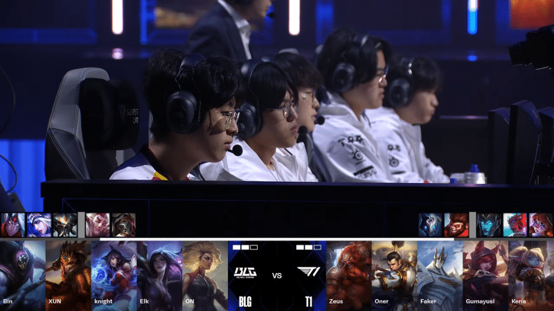 T1 vs BLG Recap game 5 Grand Final