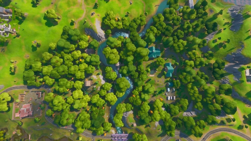 Best Fortnite Remix Landing spots