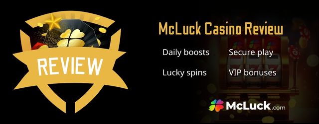 McLuck Casino Review 2025 – Bonuses, Games & Payouts for Canadian Players