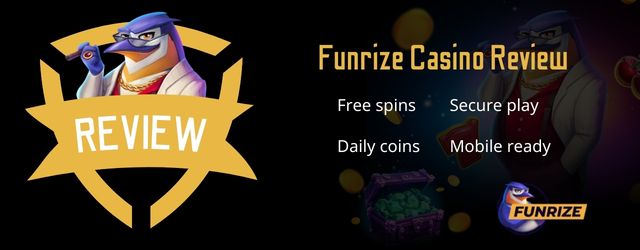 Funrize Casino Review 2026: Slots, Daily Races, and a $25 Free-Play Cap