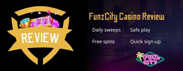 FunzCity Casino Review 2026: Slots, Fish Games, and a $25 Free-Play Cap