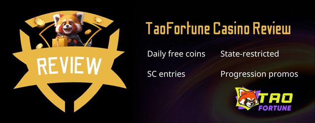 TaoFortune Casino Review 2026: Slots, Fish Games, and a $25 Free-Play Cap