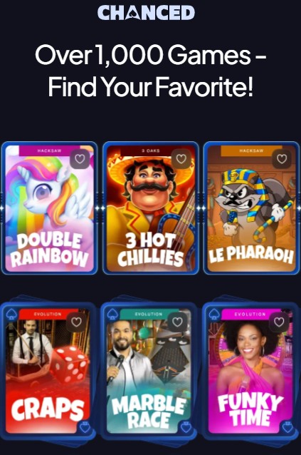 chanced-game-library