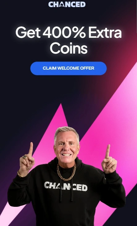 chanced casino offer for new players