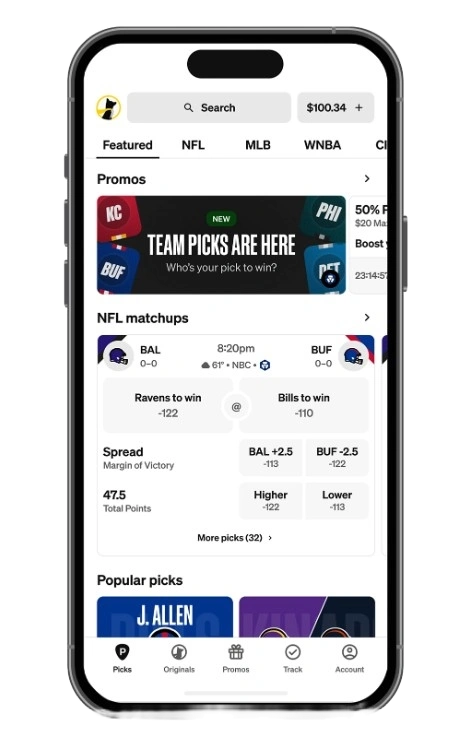 underdog fantasy sports app and sign up offer