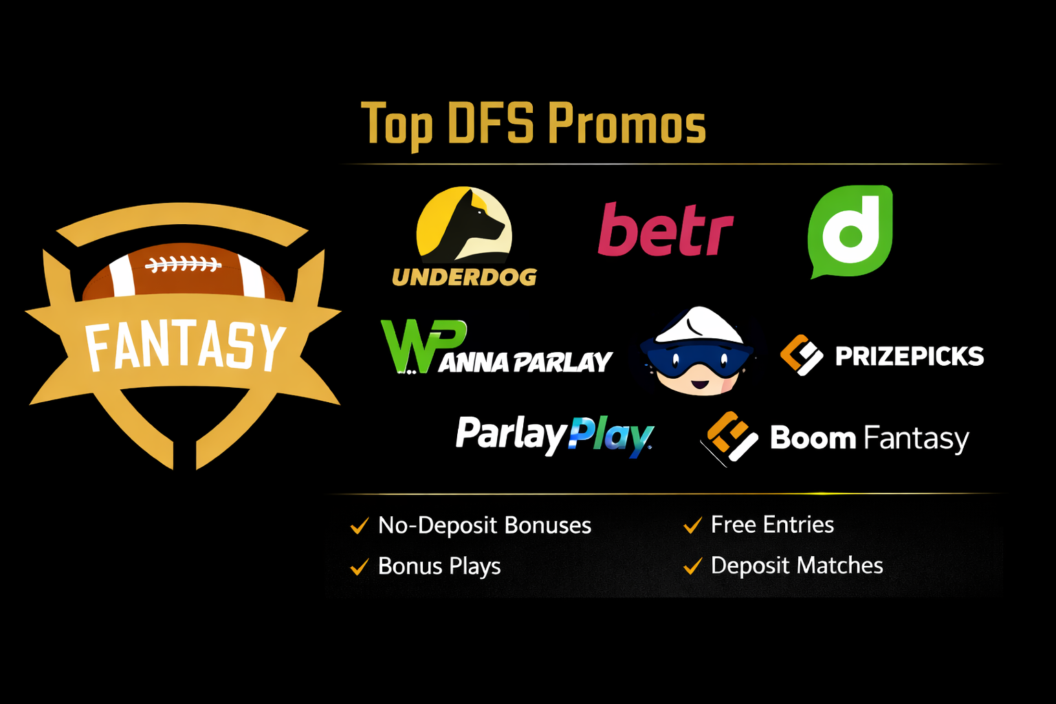 Best DFS Promos | Top Daily Fantasy Sports Bonuses in 2026