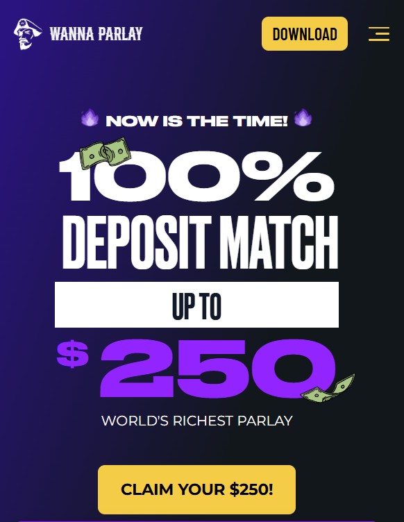 Wanna parlay welcome offer