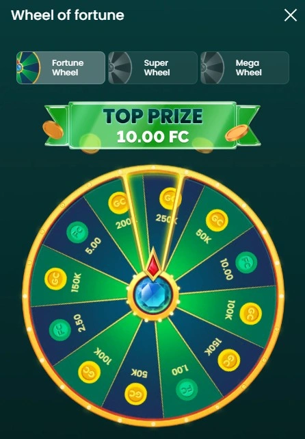 Fortune Wheelz wheel of fortune daily spins