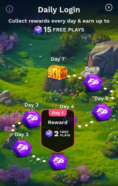 jackpot rabbit casino review: daily login rewards