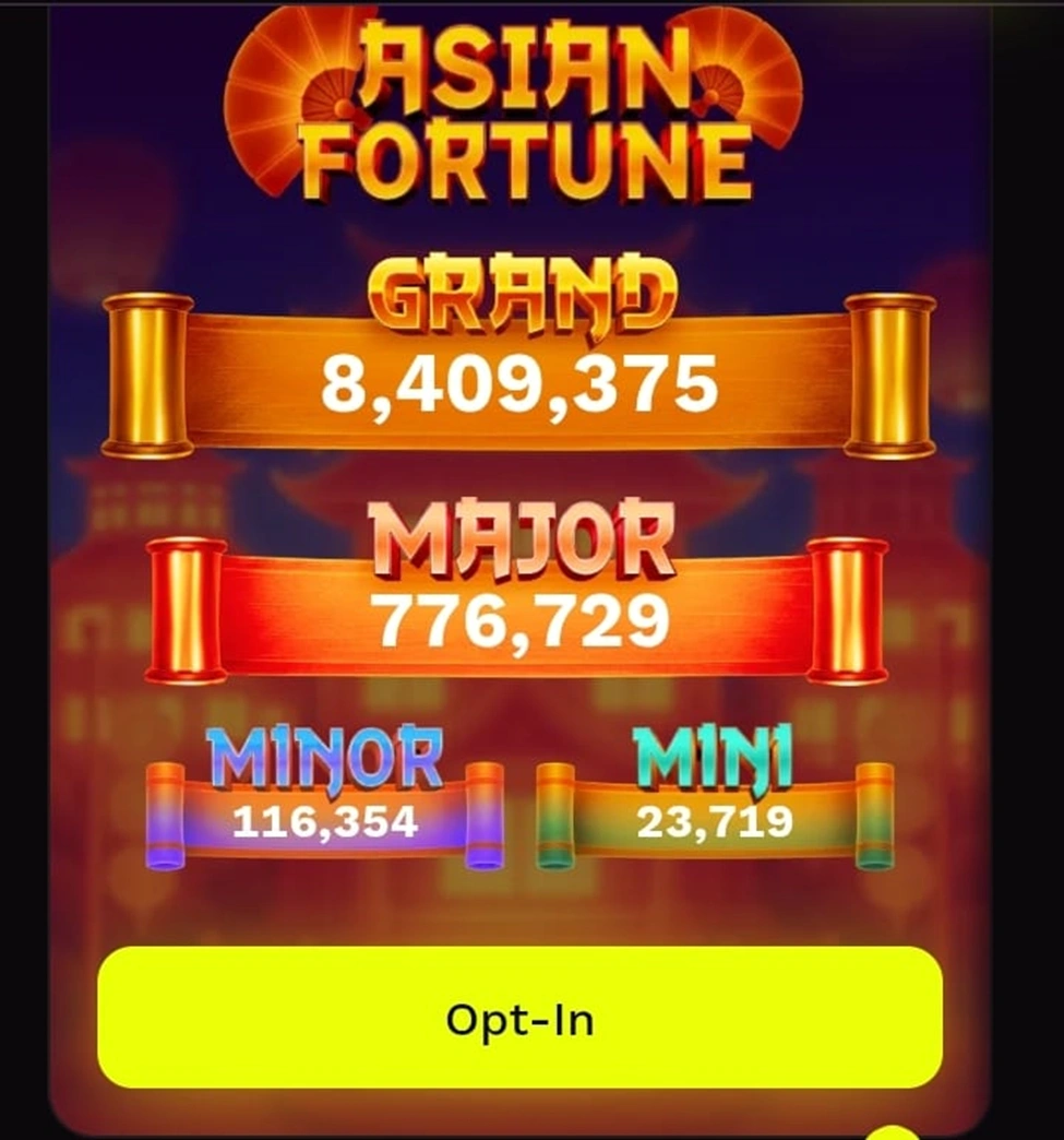 jackpot games at jackpot rabbit social casino: Asina Fortune