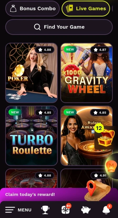 jackpot rabbit live games