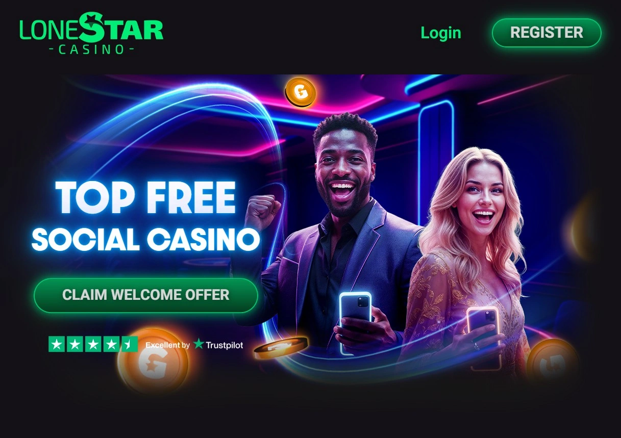 lonestar sweepstakes casino welcome offer