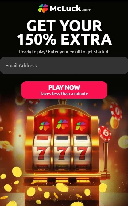 Mcluck casino welcome offer