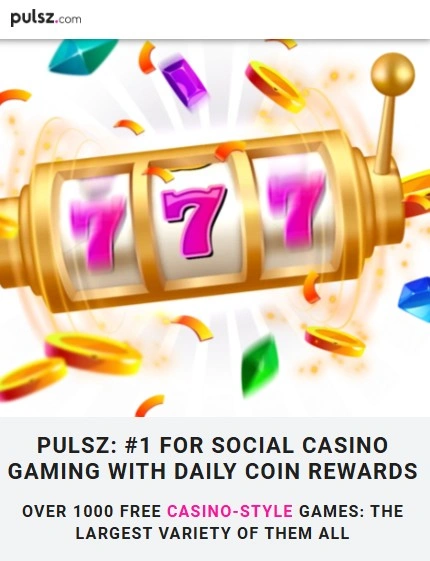 Pulsz sweepstakes casino and offers