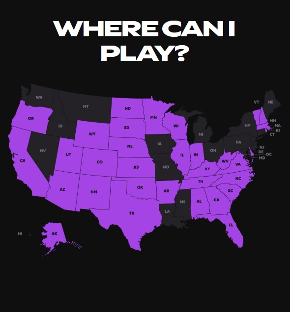 BetR available countries