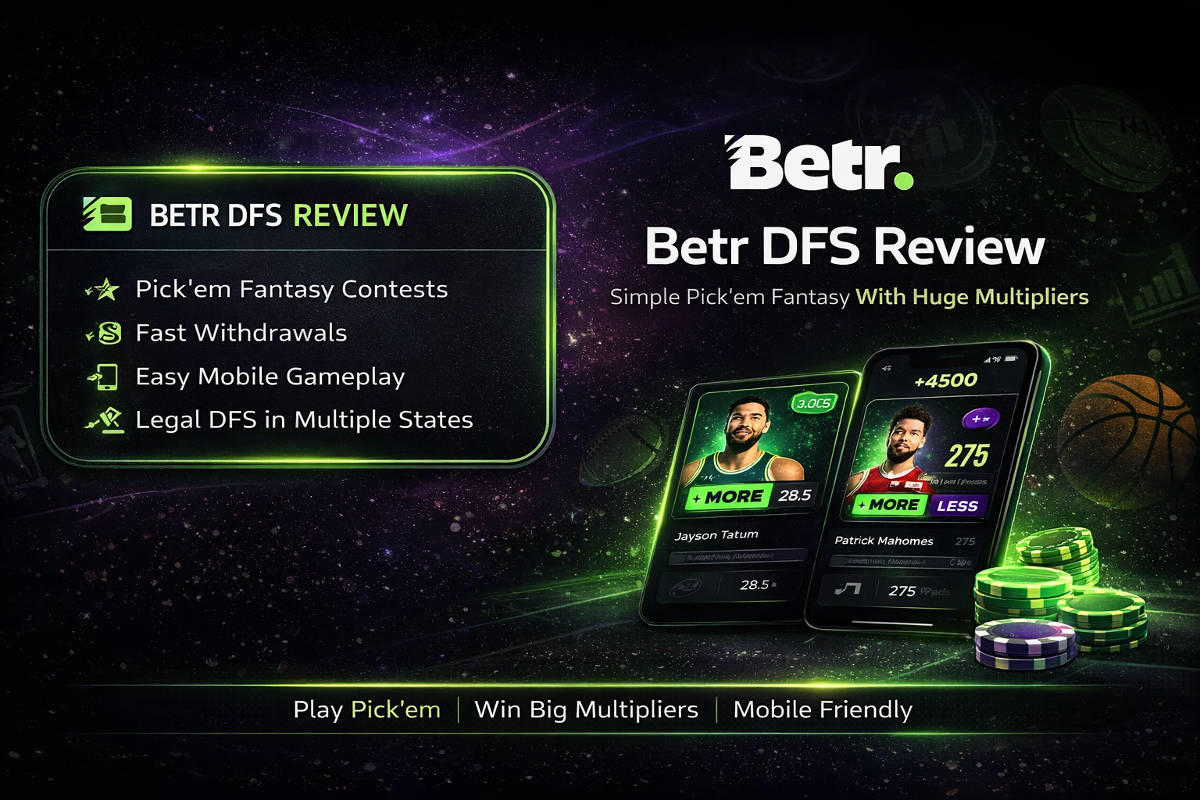 Betr Picks Review (2026): Pick’em DFS App With P2P Arcade