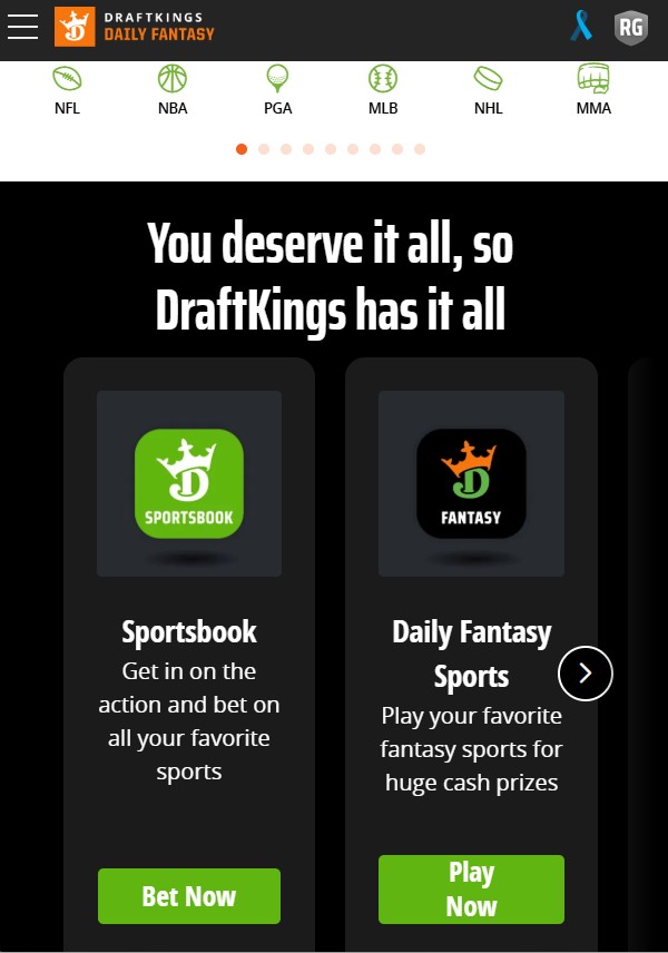 Draftkings sport