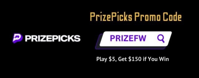 PrizePicks Promo Code PRIZEFW: Play $5, Get $150 in 2026