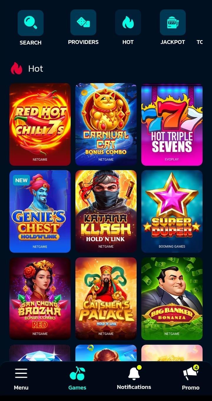 Sweep shark casino high-rtp slots