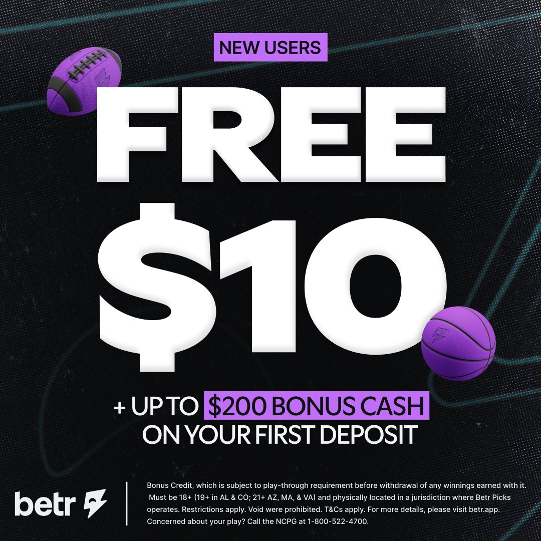 Betr DFS Promo Code Offer