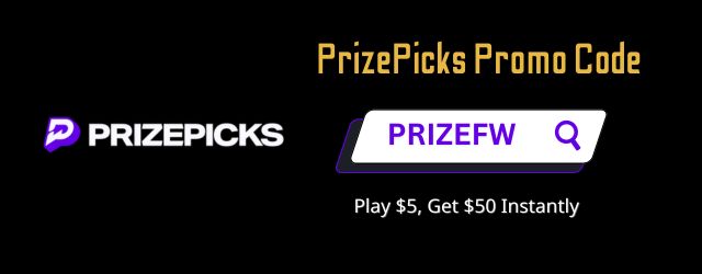 PrizePicks Promo Code PRIZEFW: Play $5, Get $50 in 2026