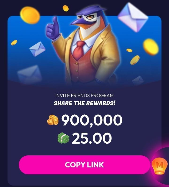 Funrize refer a friend program