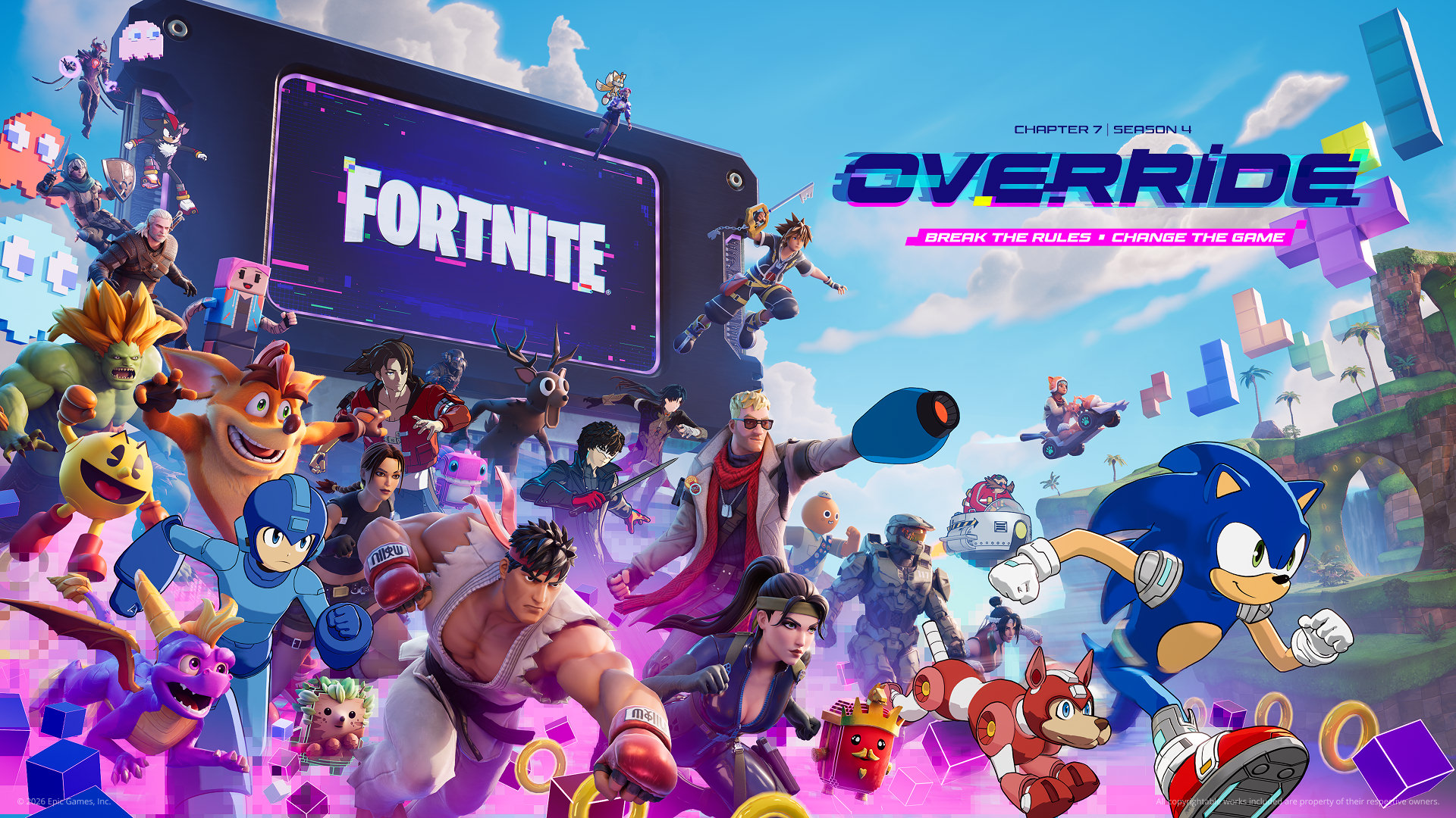 When Does Fortnite Chapter 7 Season 4 End? Fortnitemares, Mini-Season and Chapter 8 Date
