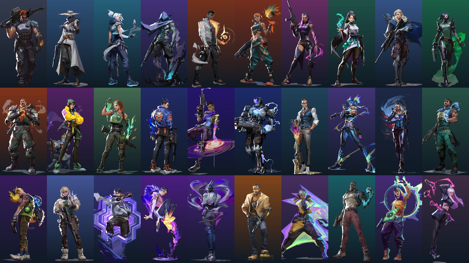 VALORANT Agents List: All 30 Agents by Role and Release Date